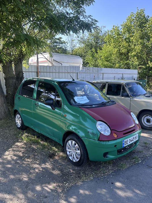 Продам матиз 2008 год на ходу