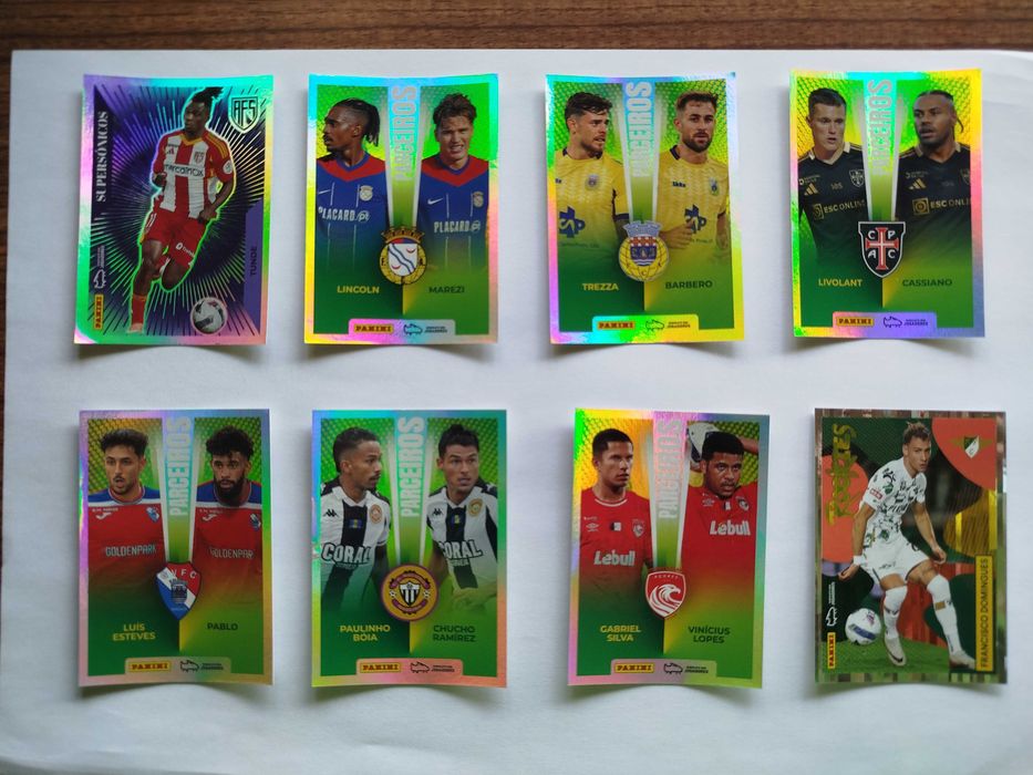 Cromos Futebol Liga Betclic 2025-26 Panini 1.1