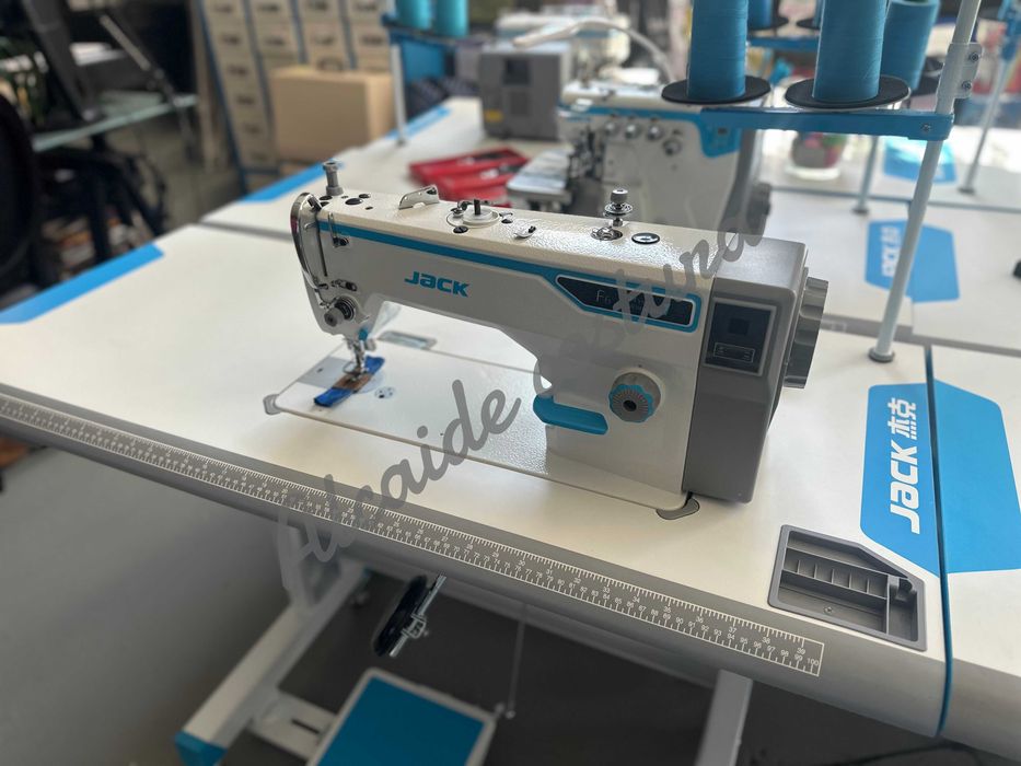 Máquina de costura industrial nova Jack