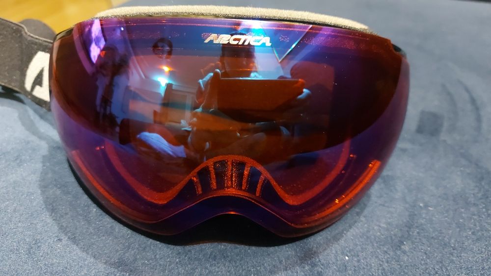 Gogle narciarskie Arctica G-101A filtr UV-400 kat. 2