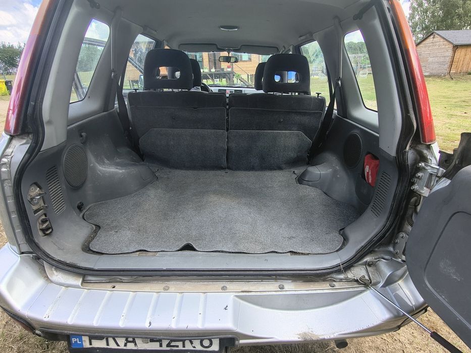 Honda CRV1 2001 uszkodzony