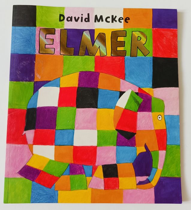 David McKee Elmer książka książeczka dla dzieci j.angielski