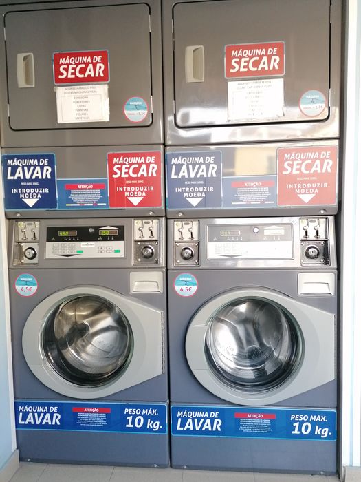 Lavandaria self service low cost Líder em Portugal