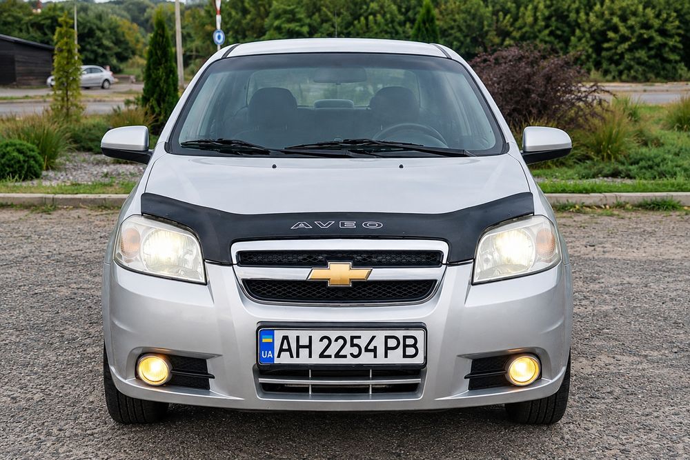 chevrolet aveo Автомат з газом