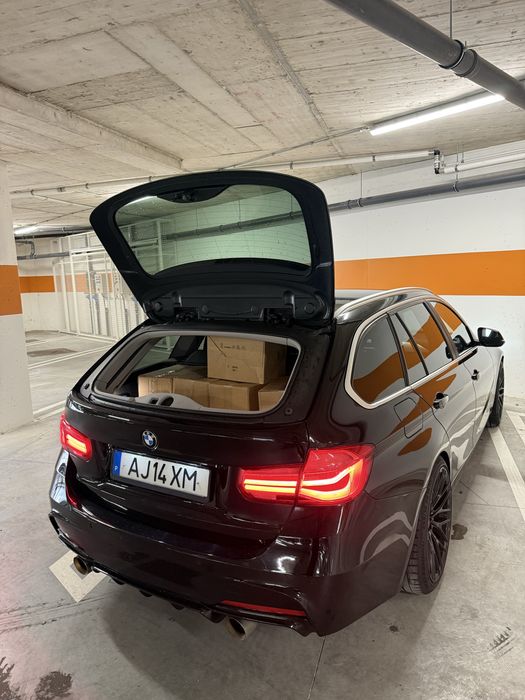 BMW 320D dynamics