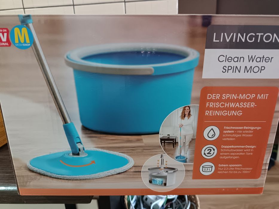 Mop na samą wodę nowy