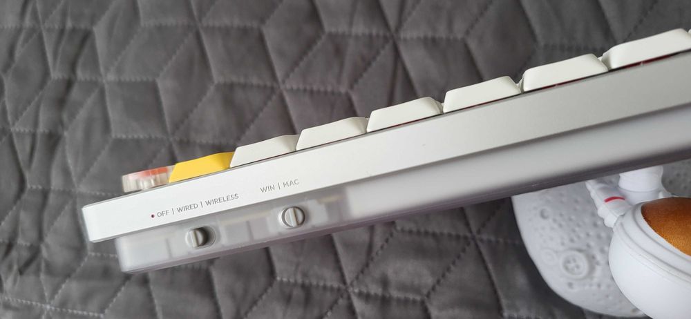 мех.клавіатура Nuphy Air75 v3(low\2.4G\BT\Knob\RGB\PBT\gasket)