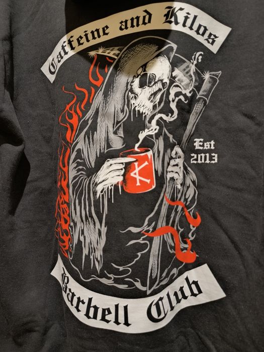 Camisola Hoodie - Caffeine and Kilos Inc
https://shop.caffeineandkilos