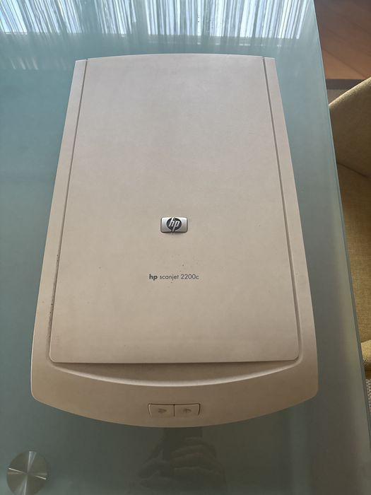 Scan HP scanjet 2200c