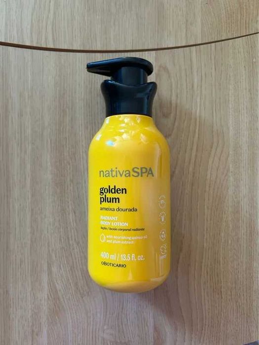 Boticário Ameixa Dourada 400ml