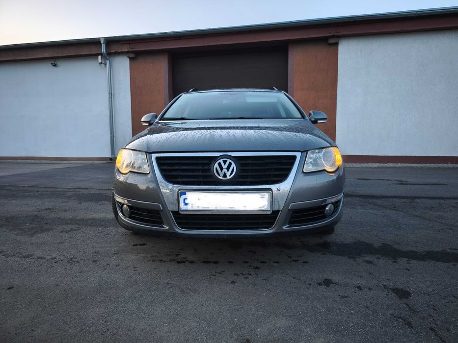 Volkswagen Passat B6 1.6 MPI