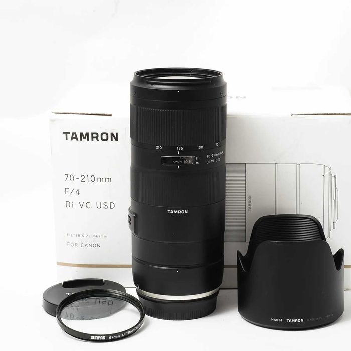 Об'єктив Tamron AF 70-210mm f/4 Di VC USD A034 для Canon