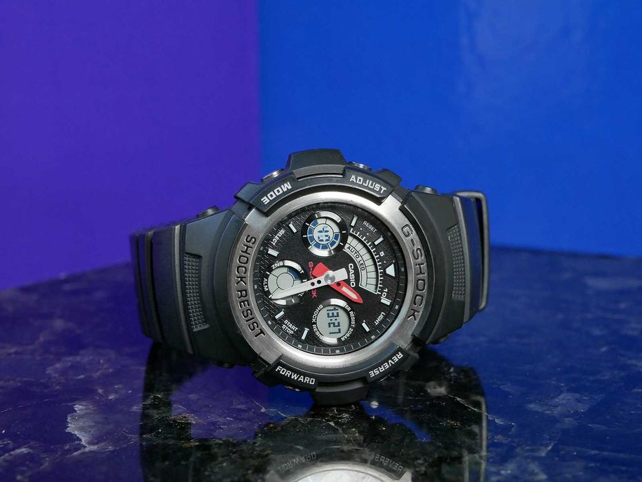 Casio AW-590-1 G-Shock. В гарному стані.