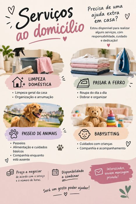 Precisa de uma ajuda extra?