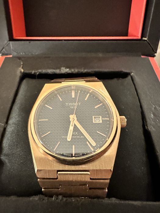 Tissot PRX Powermatic 80 Gold