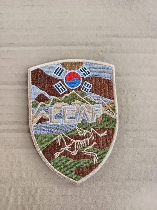 Патч Arcteryx LEAF Korea
