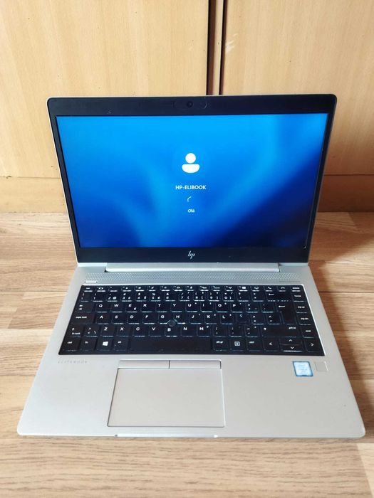Portatil HP EliteBook 840-G5 8 Geraçao