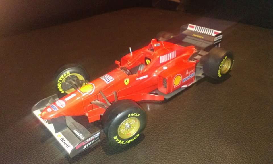 Ferrari F310 Michael Schumacher - F1