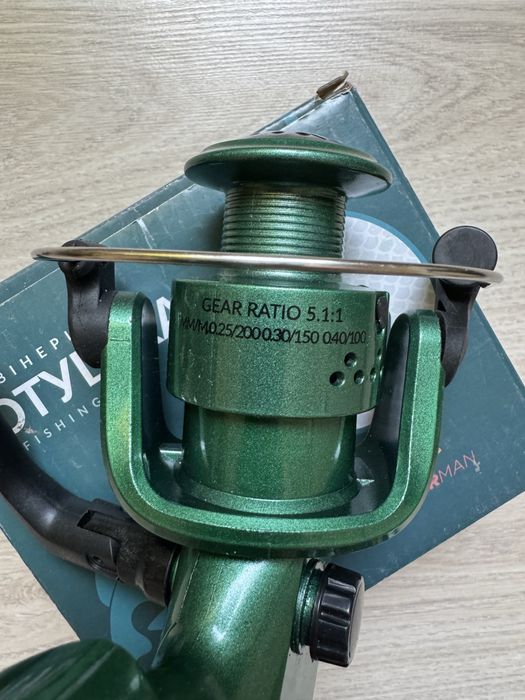 Катушки для удочки фирмы Fisher