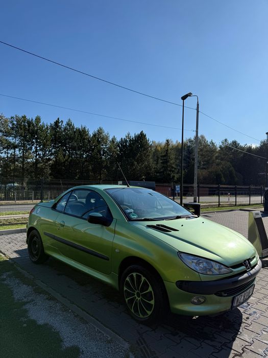 Sprzedam peugeot 206cc