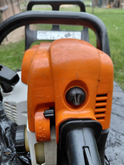Piła spalinowa stihl  180C co9mfort 2018 roku produkcji