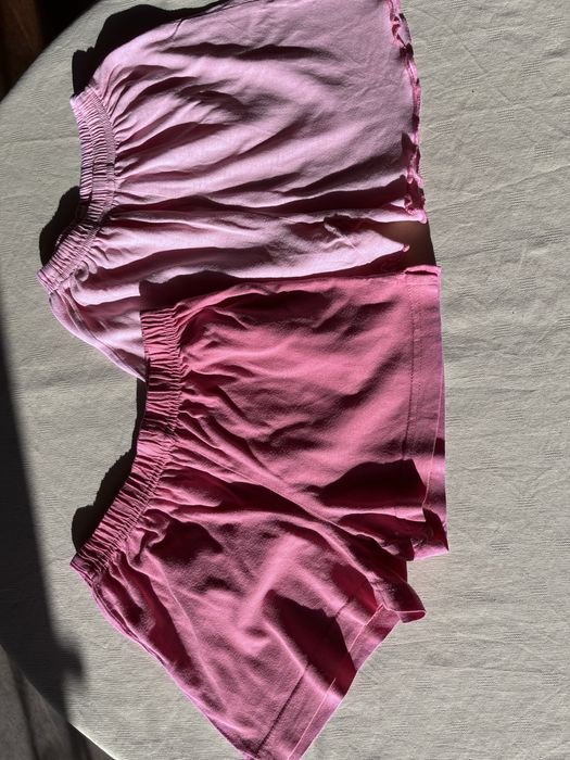 Krótkie spodenki do spania - 2 pary, rozmiar: 110-122 cm