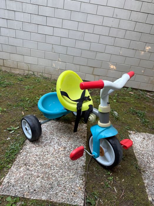Triciclo criança Smoby