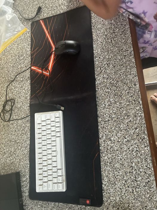 Mouser gamer raser cobra , teclado mecanico , mouse pad , para desocupar