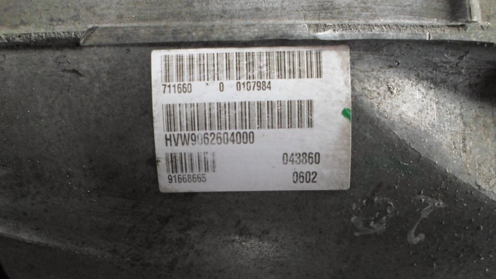 Коробка передач Volkswagen Crafter 2.5 2.0 / E4 E5 6-ступка мкпп