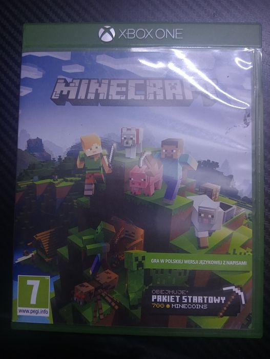 Minecraft Xbox one