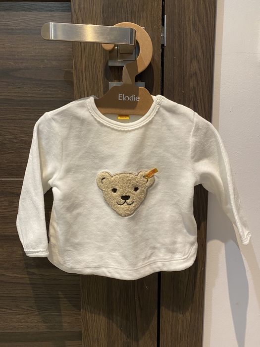 bluza biała steiff