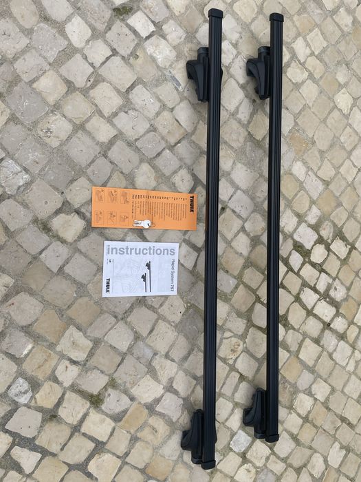 Thule 757 sem barras