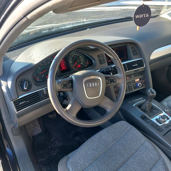 Audi a6 c6 .2.4 benz-gaz