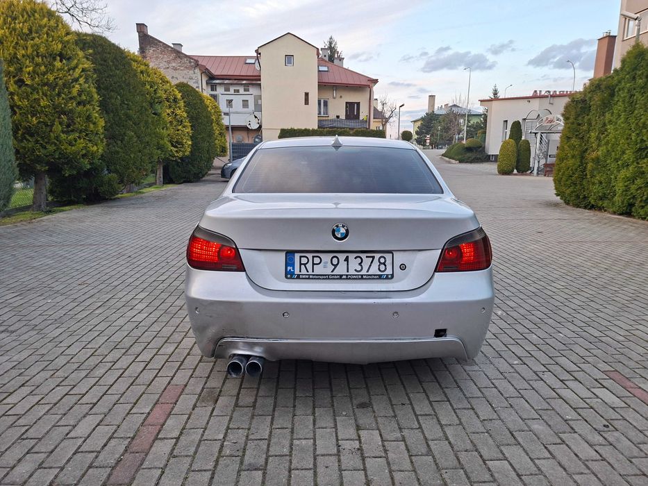 Bmw e60 3.0d m57 ANGLIK!