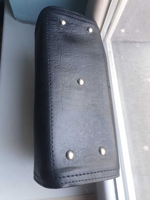 torba kuferek skórzany