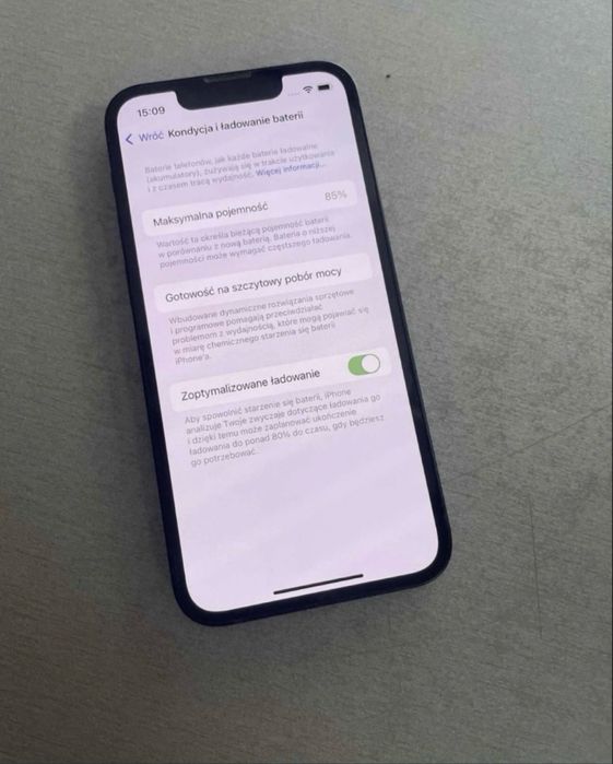 Iphone 13 orginalny  ekran