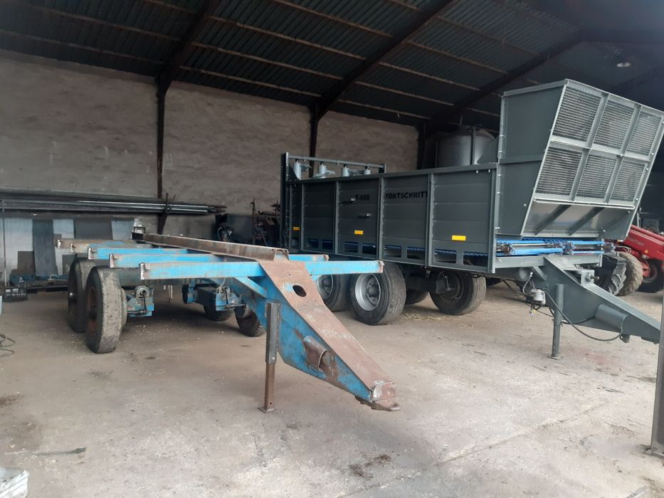 Rozrzutnik obornika fortschritt t-088 naprawa remont konserwacja T-088