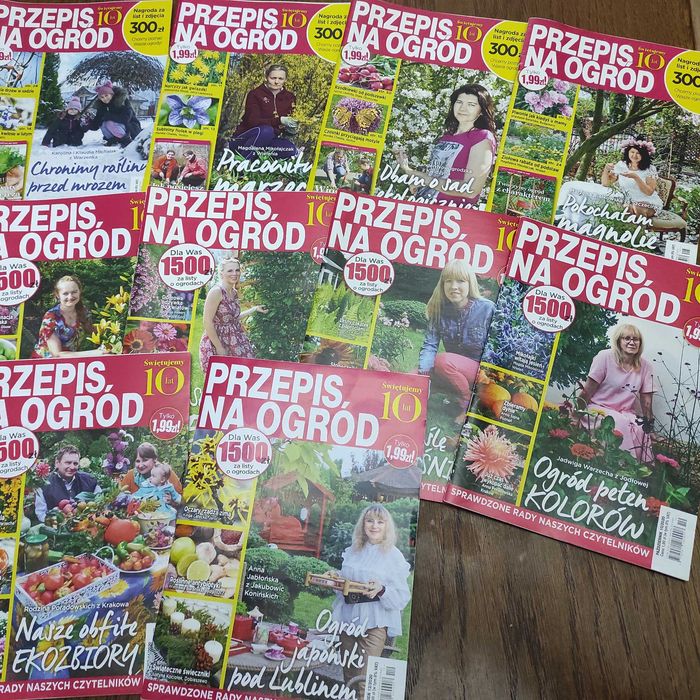 Przepis na ogród - rocznik 2019 , 2020