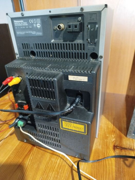 Panasonic CD stereo system  SA-pm 20