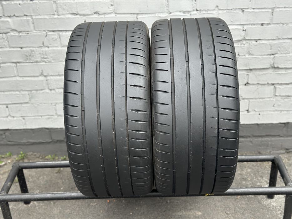 Топові шини‼️ Michelin Pilot Sport 4S 105Y 275/40 zr19 6.8мм 2024рік