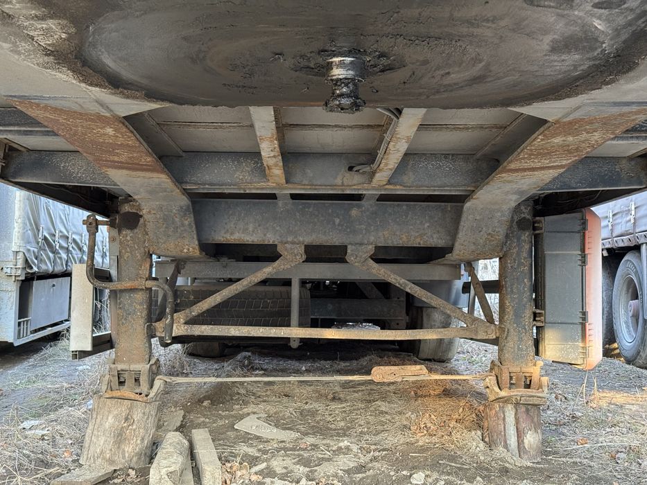 Тентований бортовий напівпричіп Wielton PTS34.100