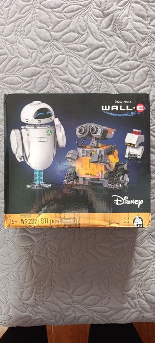 Blocos construção Disney WALL-E