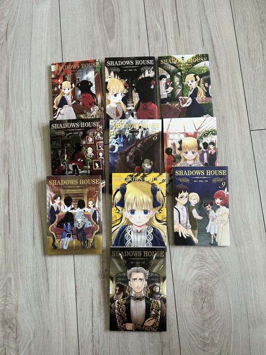 Shadow house 1-9,11