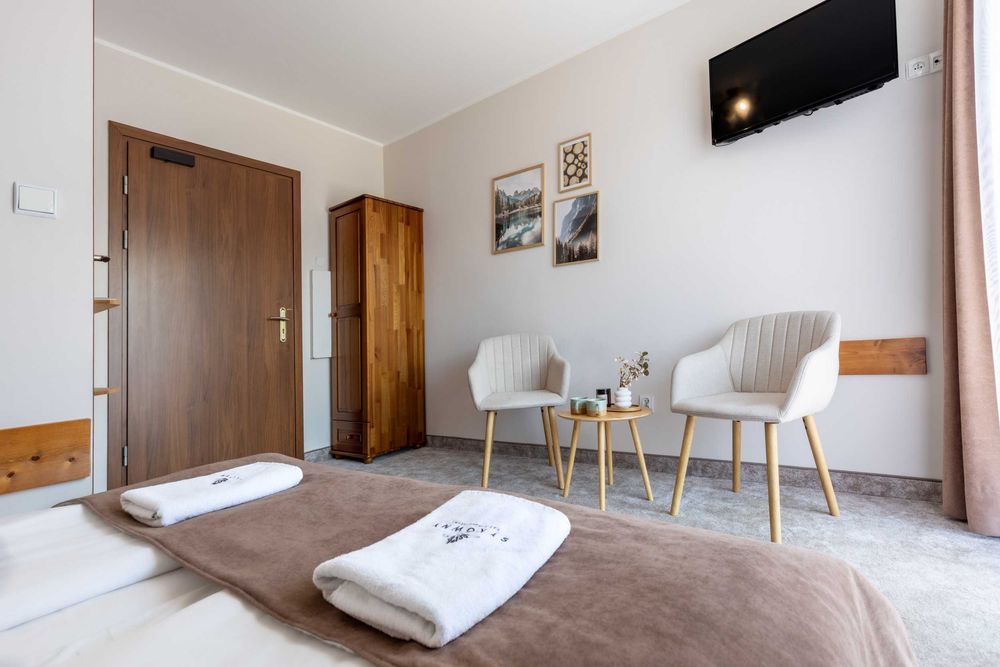 noclegi pokoje apartamenty zakopane kościelisko chochołów poronin