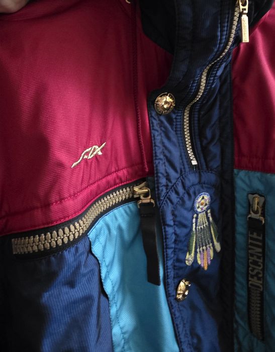 Descente kurtka vintage M 90s Japan zimowa ski