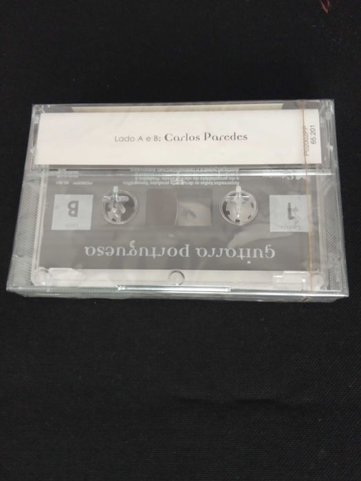 Guitarra Portuguesa - Cassetes seladas