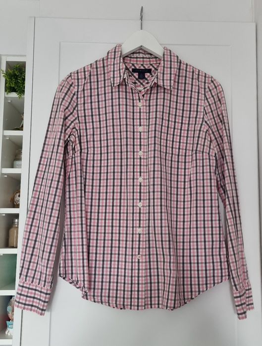 Koszula damska w kratę Tommy Hilfiger