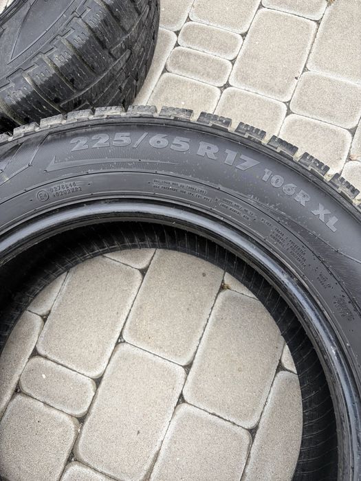 225/65/R17 Nokian Nordman RS2 SUV