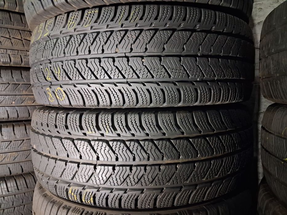 235/65 R16 c Semperit Van Grip 3 Резина б/у зима КОМПЛЕКТ