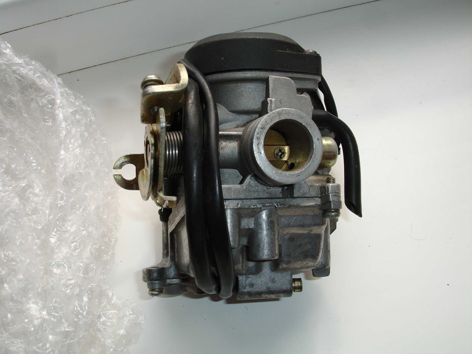 карбюратор с впрыском